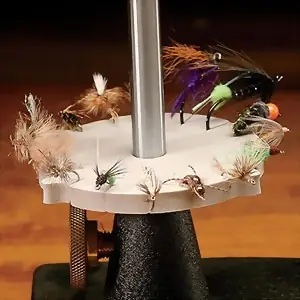 Fly Scene Vise Fly Rack Fliegenhalter und -ablage-