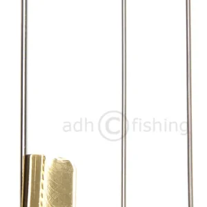 Fly Scene Brass Universal Tube Fly Holder Tubenfliegen-Halter / Adapter-