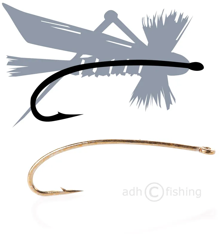 Tunca Fliegenhaken T80 Terrestrial-