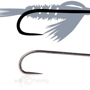 Tunca Expert Fliegenhaken TE30 Nymph ohne Widerhaken-