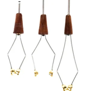 Fly Scene Bobbin mit Keramik-Einlage und Holzgriff-