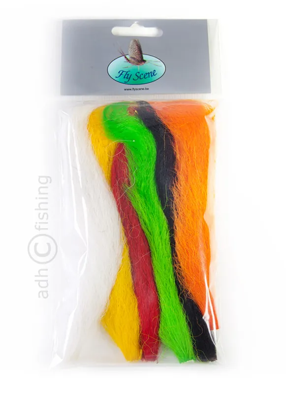 Fly Scene Calf Tail mix Combopack-