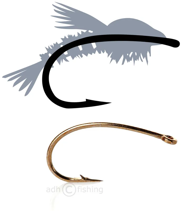 Tunca Fliegenhaken T20 Emerger-