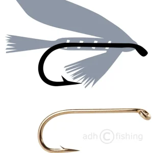 Tunca Fliegenhaken T50 Wet Fly-