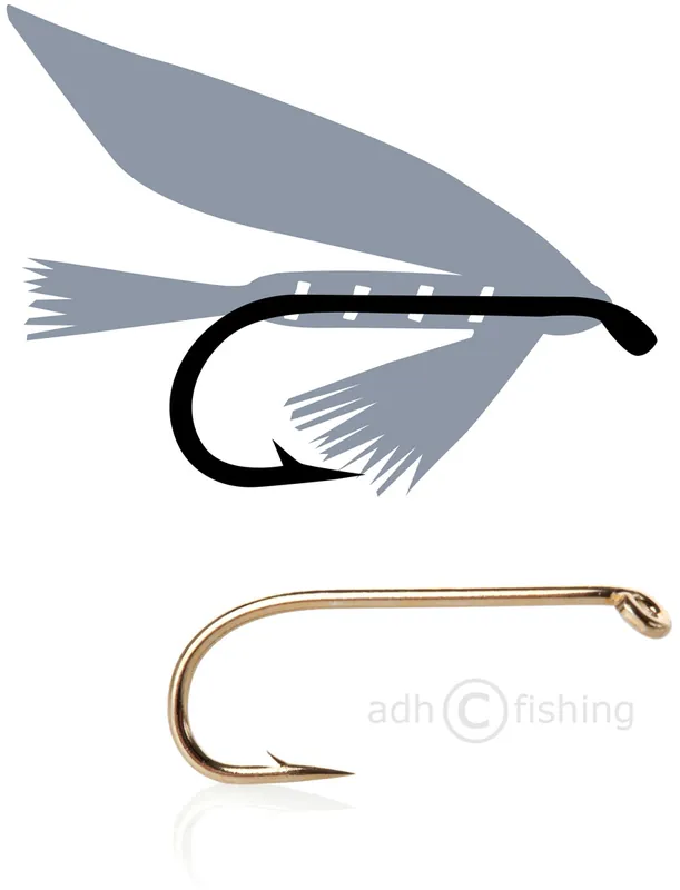 Tunca Fliegenhaken T50 Wet Fly-
