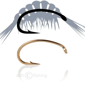 Tunca Fliegenhaken T70 Shrimp-