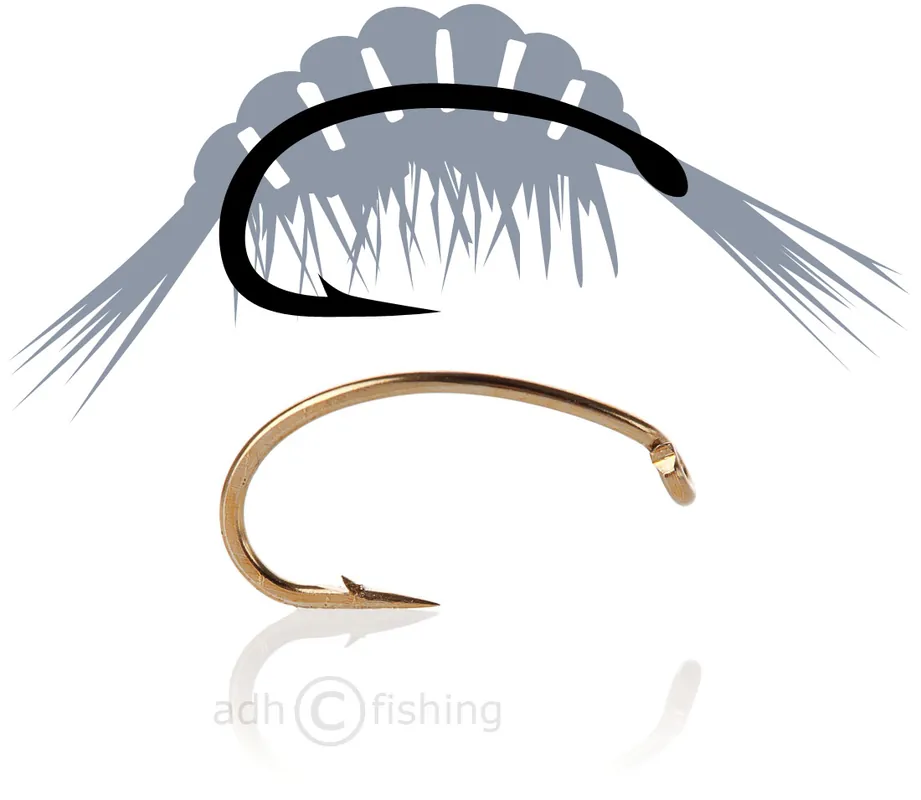 Tunca Fliegenhaken T70 Shrimp-