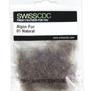 SwissCDC Alpin Fur Dubbing Natural-
