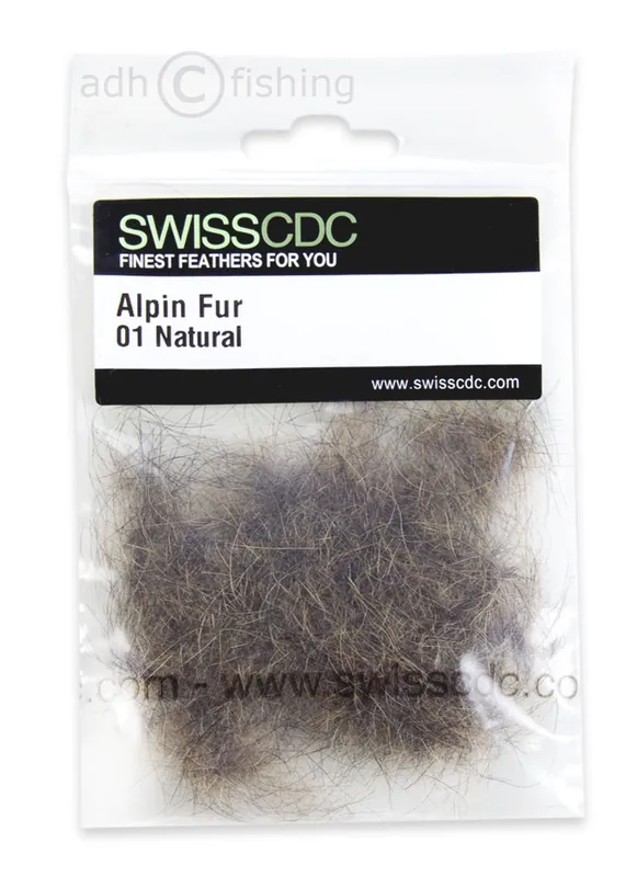 SwissCDC Alpin Fur Dubbing Natural-