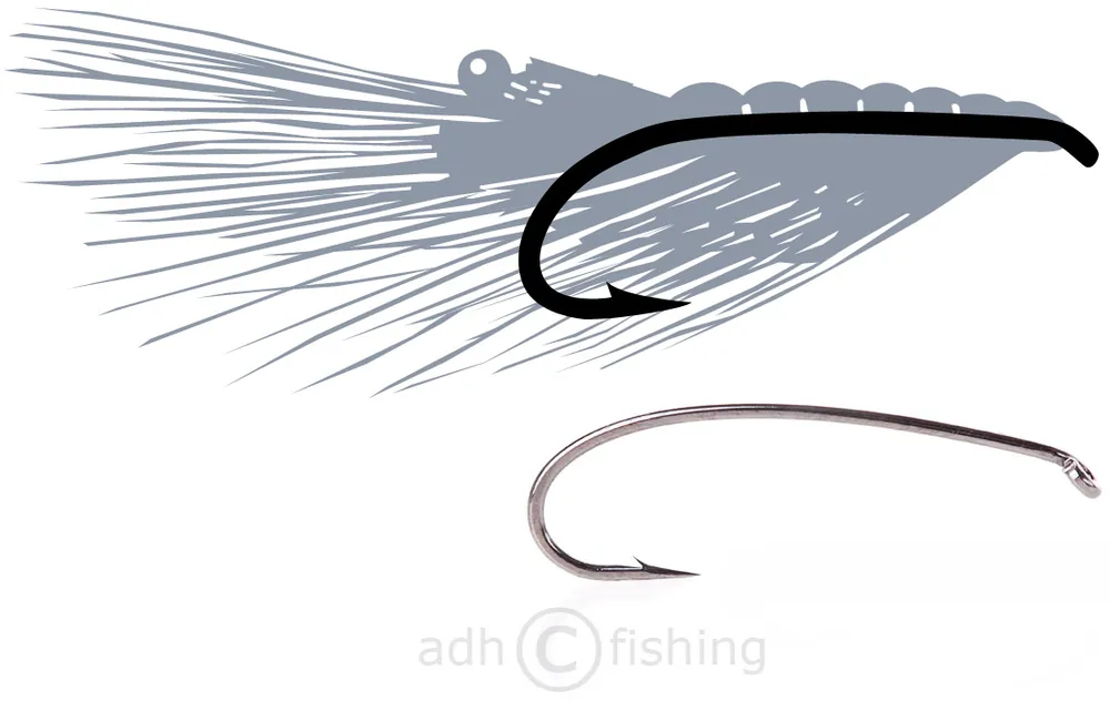 Tunca Fliegenhaken TS30 Saltwater Shrimp-