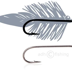 Tunca Fliegenhaken TS20 Saltwater Streamer-