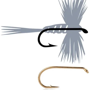 Tunca Fliegenhaken T10 Dry Fly-