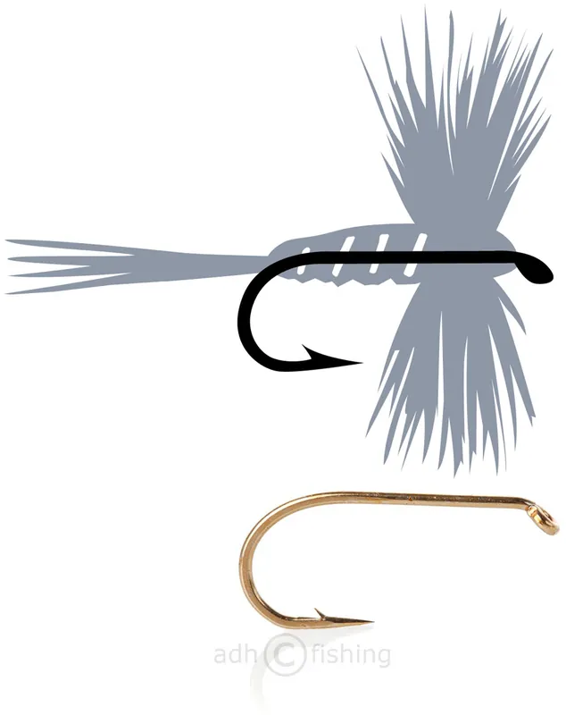 Tunca Fliegenhaken T10 Dry Fly-