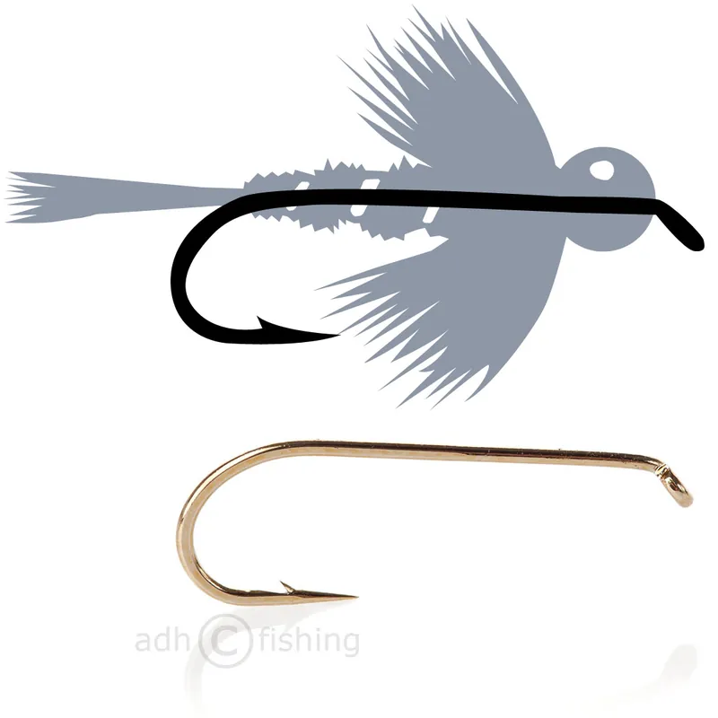 Tunca Fliegenhaken T40 Bead head nymph-
