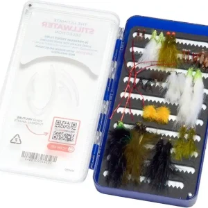 Fulling Mill Ultimate Stillwater Fliegenset mit Fliegenbox-
