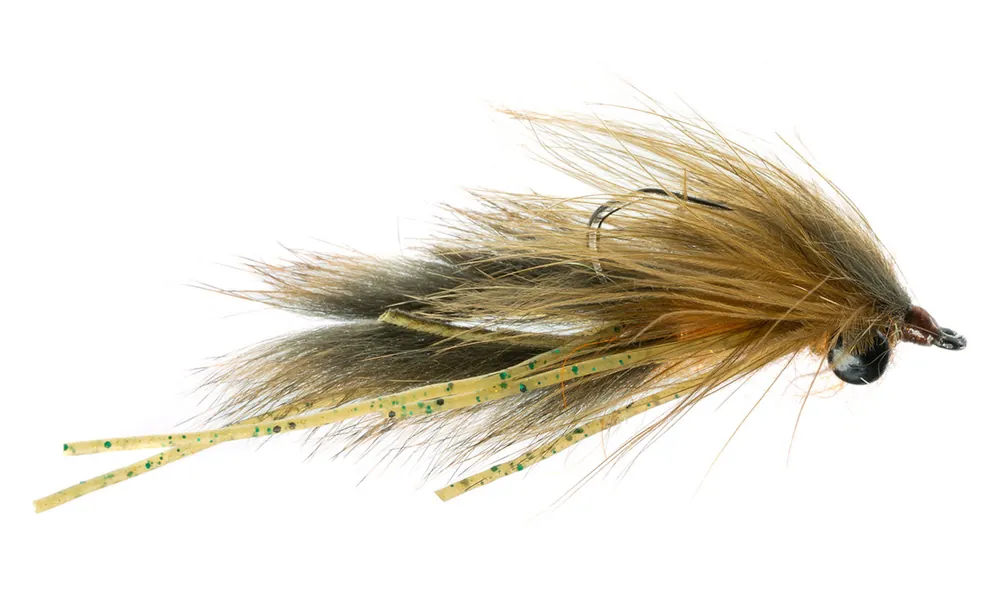 Umpqua Streamer Pinch Hitter #6 Olive-