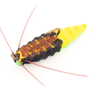 Guideline Trockenfliege Waffle Ismo Yellow- 12