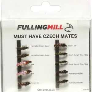 Fulling Mill Must Have Czech Mates Fliegenset-