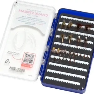 Fulling Mill Ultimate Chalk Stream Fliegenset mit Fliegenbox-