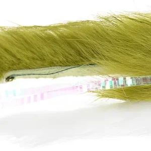 Umpqua Fly Dolly Llama Mini Olive & White #2 Streamer-