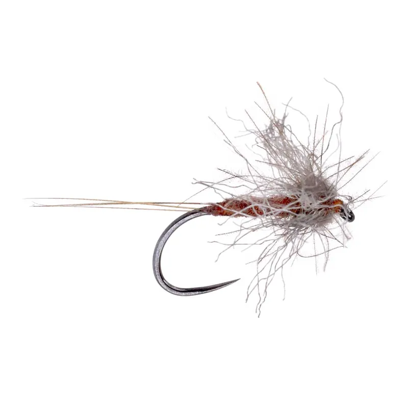 Guideline Trockenfliege PC Spent - Rusty Brown Barbless- 14