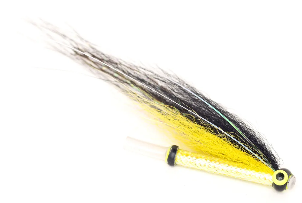 Guideline Lachsfliege Bismo Fluoro Yellow 1" Tubenfliege-