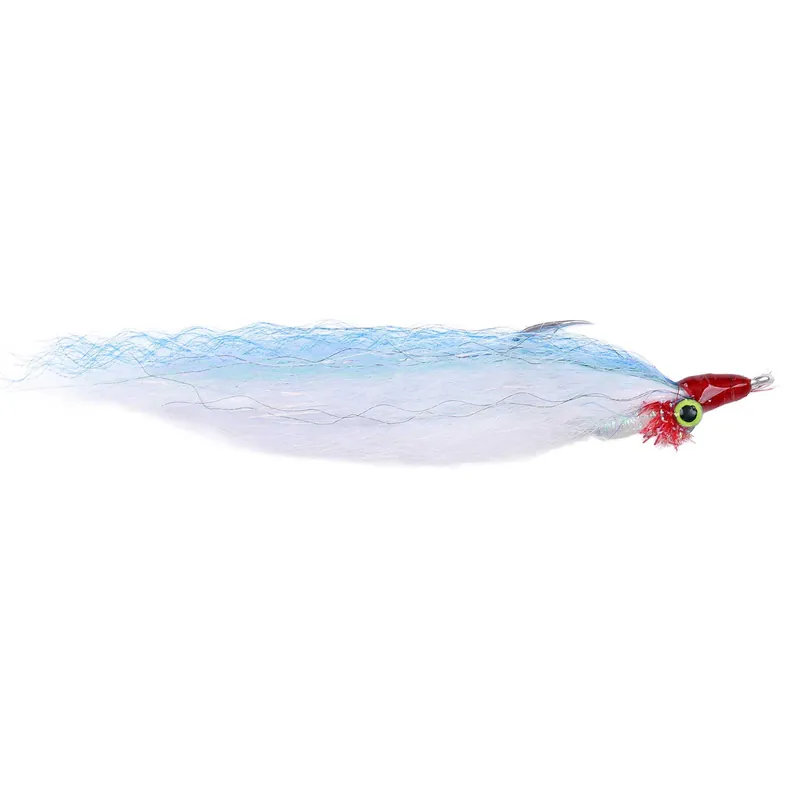 Fishient H2O Salzwasserfliege - Mega Deep Minnow sardine white-