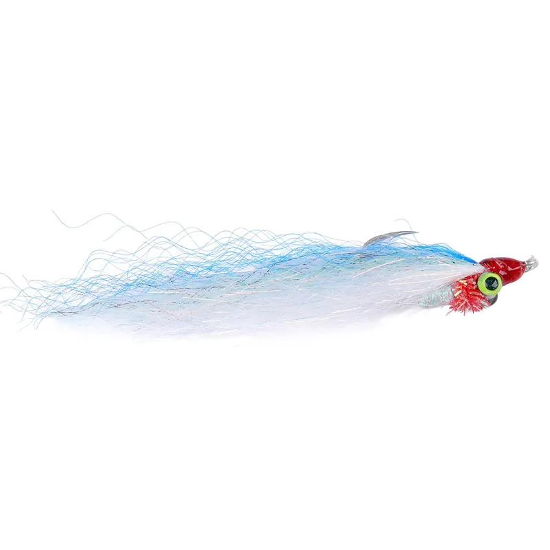 Fishient H2O Salzwasserfliege - Steve Farrah Deep Minnow sardine white-