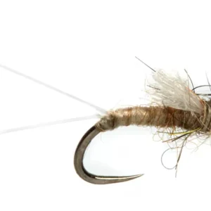 Fulling Mill Lewis' RS #20 Emerger Dryfly Barbless-