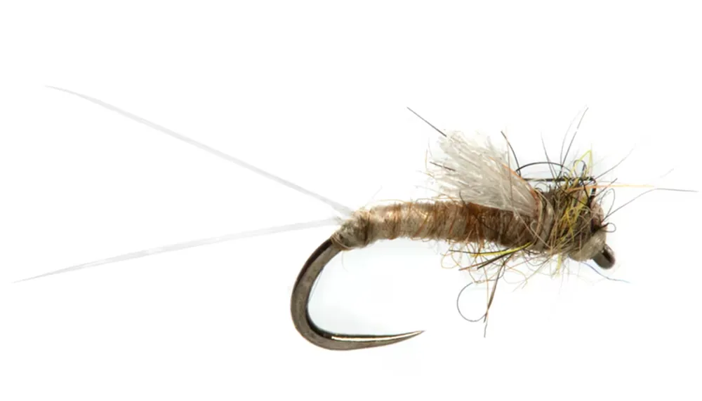 Fulling Mill Lewis' RS #20 Emerger Dryfly Barbless-