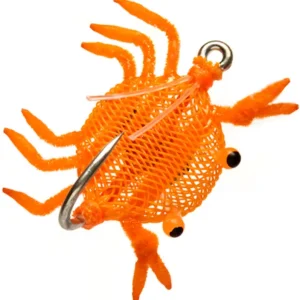 Fulling Mill Flexo Crab Orange Weedguard- 1/0