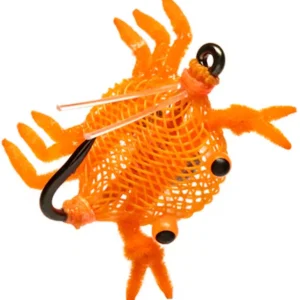 Fulling Mill Trigger Flexo Crab Orange Weedguard-                                                                                                                                                                                                                        2