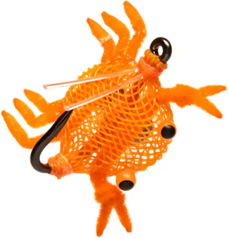 Fulling Mill Trigger Flexo Crab Orange Weedguard- 2