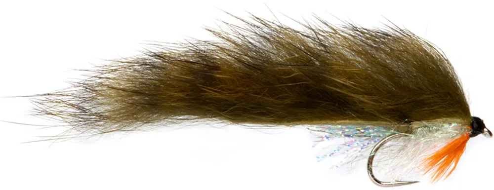 Fulling Mill Rob's Minky Perch Streamer- 8