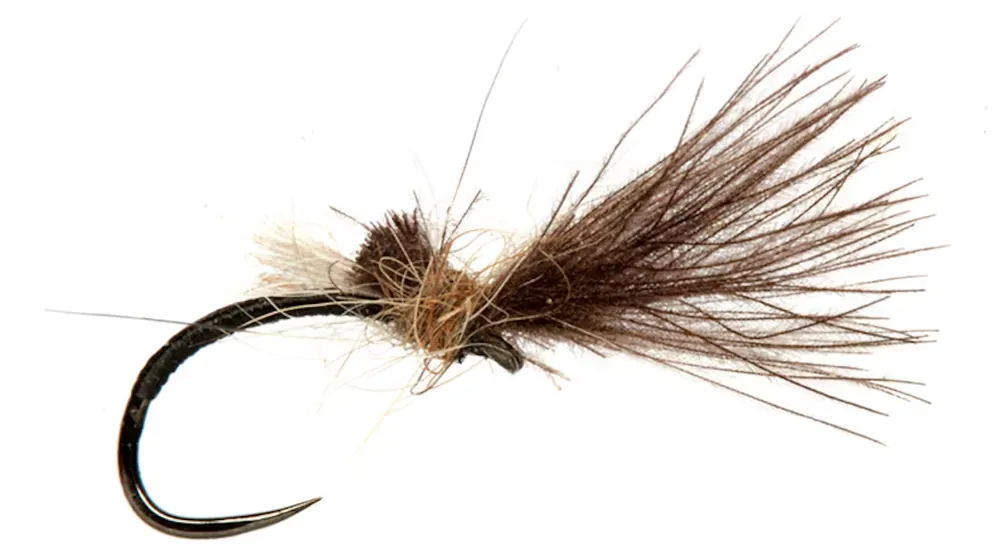 Fulling Mill Lewis' CDC Midge Emerger Dryfly Barbless- 20