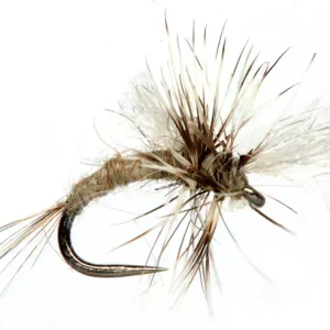 Fulling Mill Lewis' Cripple Midge Dryfly Barbless- 20