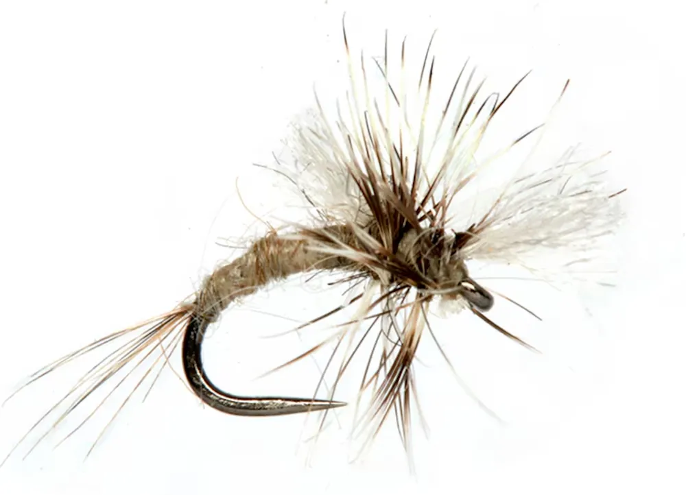 Fulling Mill Lewis' Cripple Midge Dryfly Barbless- 20