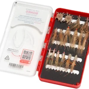 Fulling Mill Ultimate Bones Fliegenset mit Fliegenbox-