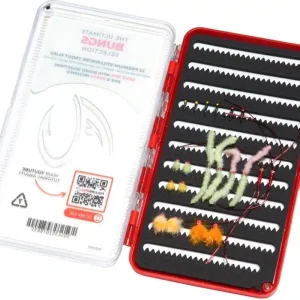 Fulling Mill Ultimate Bungs Fliegenset mit Fliegenbox-