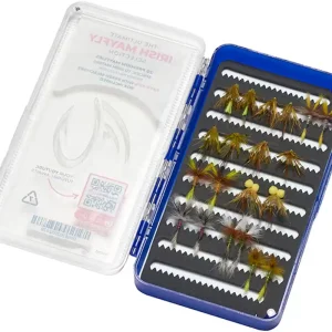 Fulling Mill Ultimate Irish Mayfly Fliegenset mit Fliegenbox-