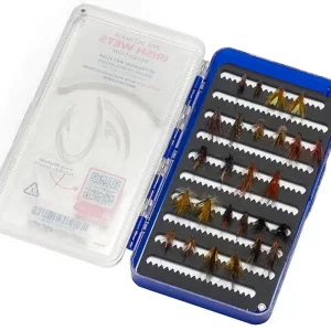 Fulling Mill Ultimate Irish Wets Fliegenset mit Fliegenbox-