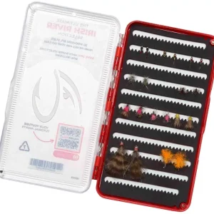 Fulling Mill Ultimate Irish River Fliegenset mit Fliegenbox-
