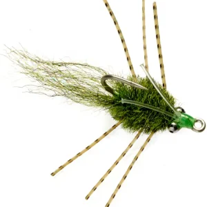Fulling Mill Beadchain Crab Olive Weedguard- 6