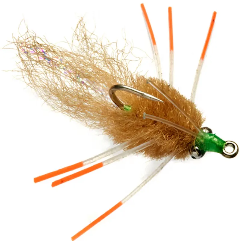 Fulling Mill Beadchain Crab Tan Weedguard- 6