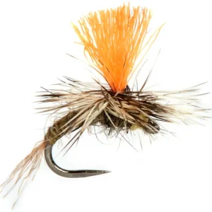 Fulling Mill Lewis' Paradun Emerger Dryfly Barbless- 20