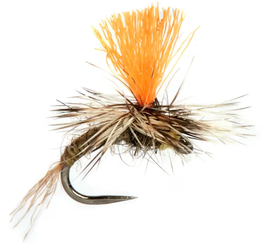 Fulling Mill Lewis' Paradun Emerger Dryfly Barbless- 20