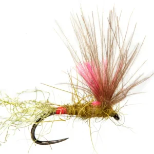 Fulling Mill Juglaret's Red Flash Mayfly Substitude Dryfly Barbless- 16