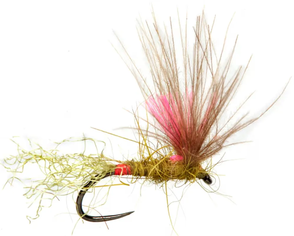 Fulling Mill Juglaret's Red Flash Mayfly Substitude Dryfly Barbless- 16