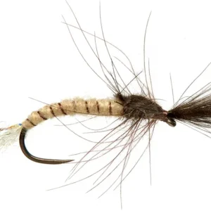 Fulling Mill Lewis' Mayfly Emerger #12 Dryfly Barbless-