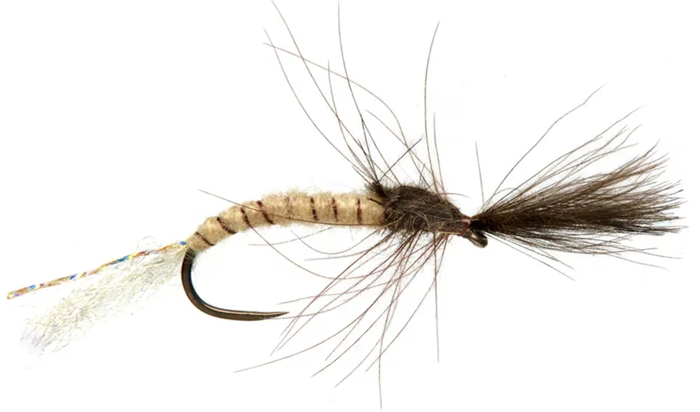 Fulling Mill Lewis' Mayfly Emerger #12 Dryfly Barbless-
